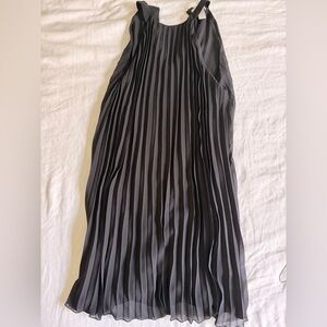 H&M Black Sleeveless Dress